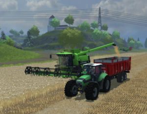 Landwirtschafts-Simulator 2013 Abfahrhelfer Courseplay