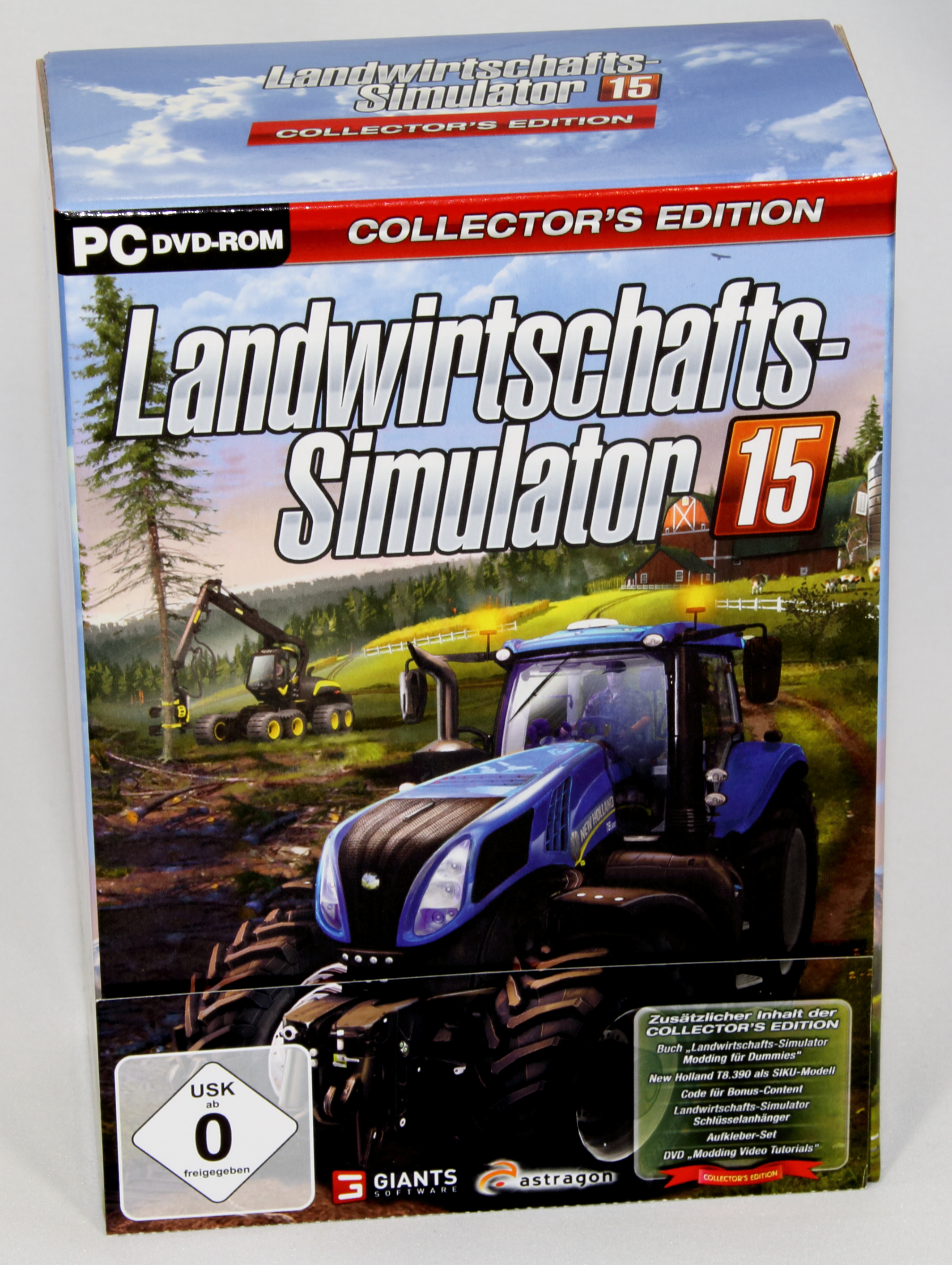 Landwirtschafts-Simulator 15 Collectors Edition Packung