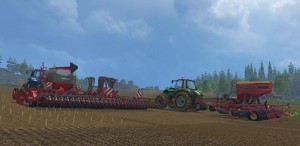 Landwirtschafts-Simulator 15 alle Sämaschinen Auflistung