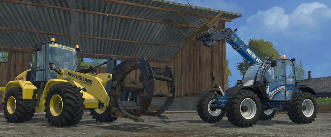 Landwirtschafts-Simulator 15 freies DLC New Holland
