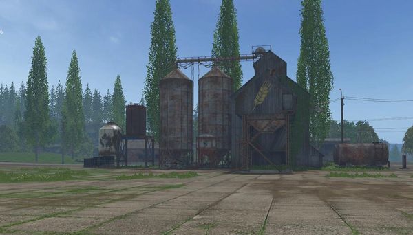Landwirtschafts-Simulator 15 Gold Edition Hof Sosnovka
