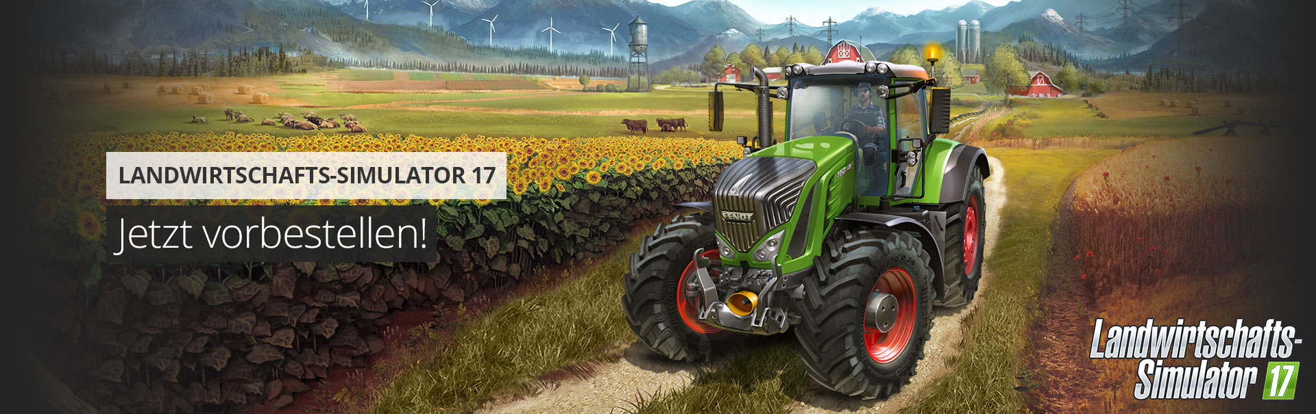 Landwirtschafts-Simulator 17 bald erhältlich